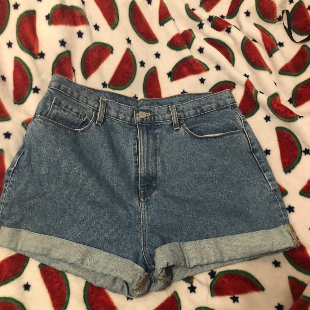 Mom shorts